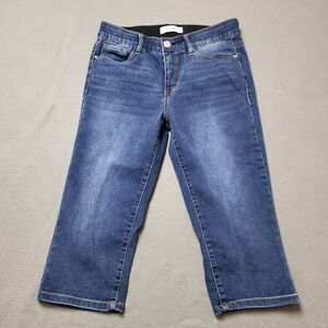 Angels Forever Young 360 Sculp CROP Denim Capris - Size 8